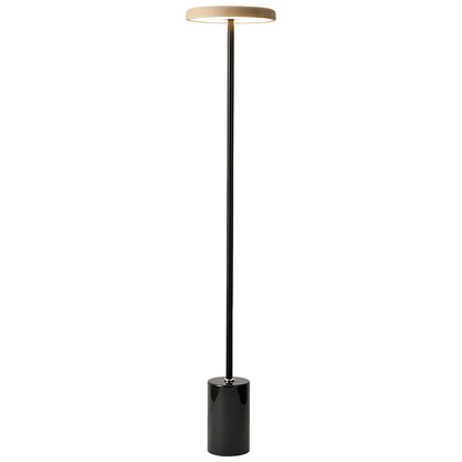 Minimalist LED Floor Lamp Uplight Modern Dimmable Standing Light