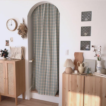 Rattan Pleated Table Lamp Natural LED White Shade Indoor Lighting