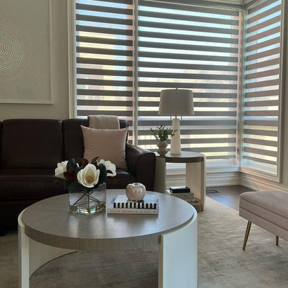 Raw Alabaster Table Lamp White Linen Gold LED Indoor Lighting