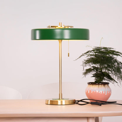 Revolve Table Lamp Colorful Shade LED Indoor Lamp