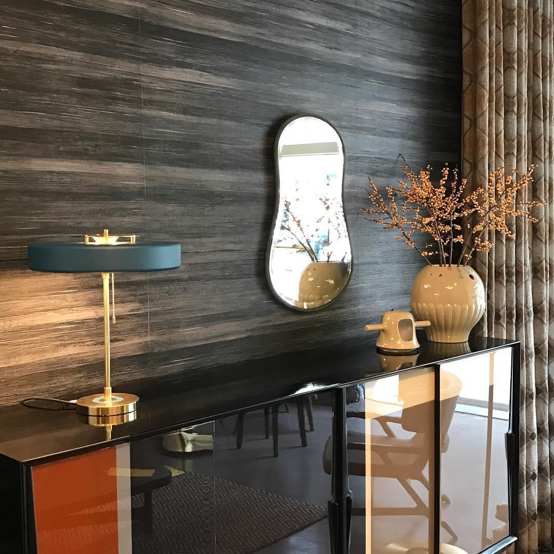 Revolve Table Lamp Colorful Shade LED Indoor Lamp