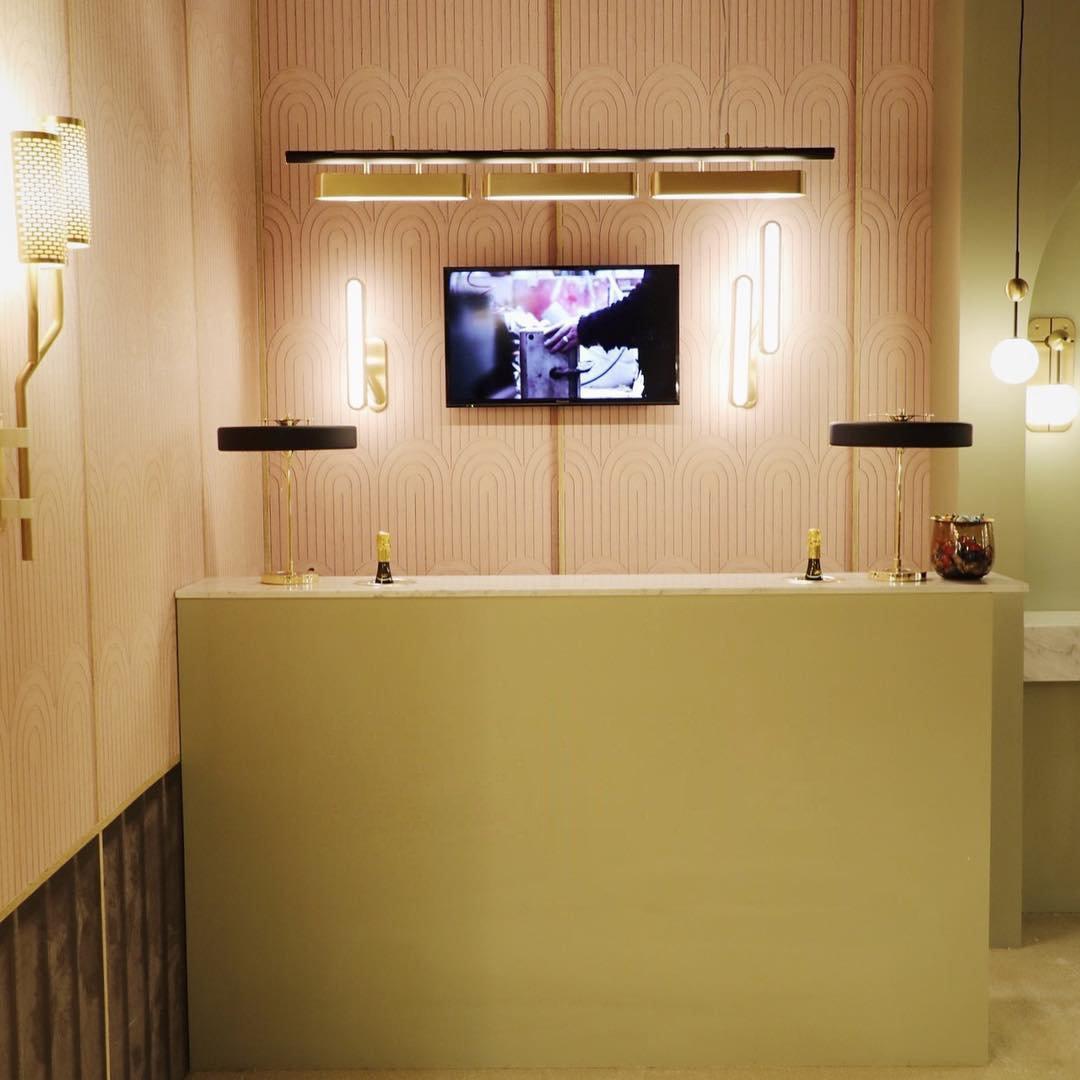 Revolve Table Lamp Colorful Shade LED Indoor Lamp