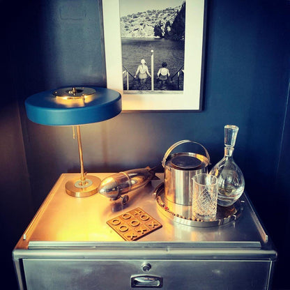 Revolve Table Lamp Colorful Shade LED Indoor Lamp