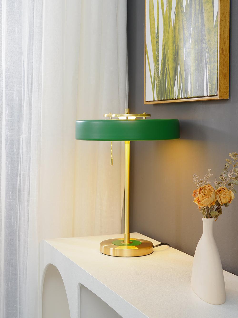 Revolve Table Lamp Colorful Shade LED Indoor Lamp