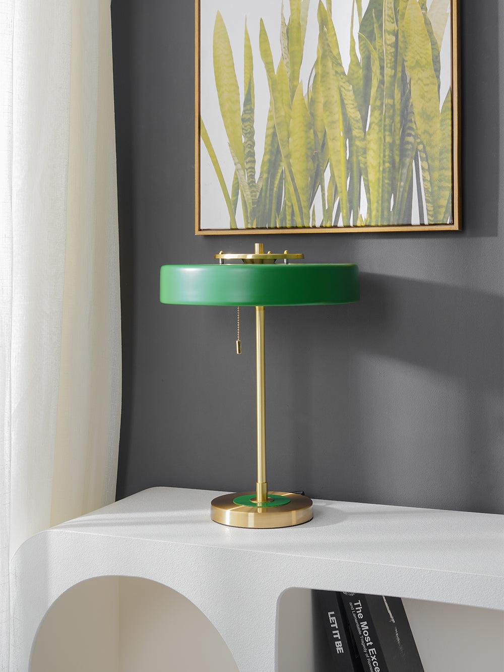 Revolve Table Lamp Colorful Shade LED Indoor Lamp