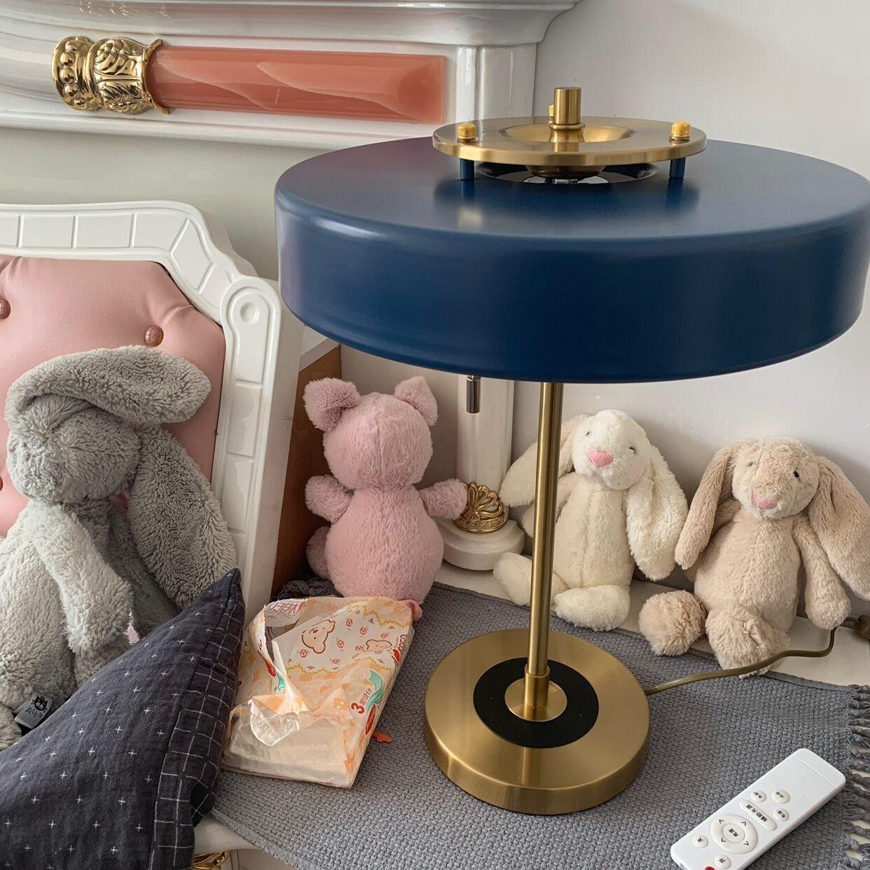 Revolve Table Lamp Colorful Shade LED Indoor Lamp