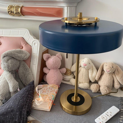 Revolve Table Lamp Colorful Shade LED Indoor Lamp