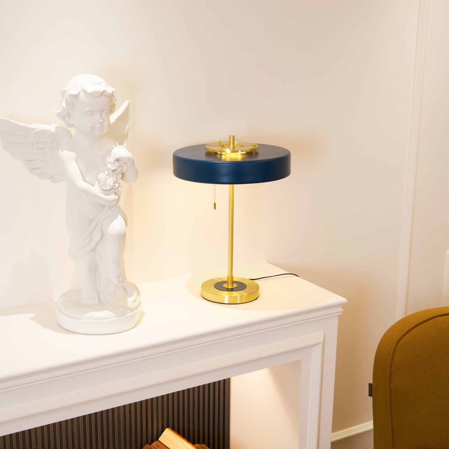 Revolve Table Lamp Colorful Shade LED Indoor Lamp