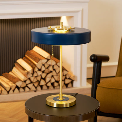 Revolve Table Lamp Colorful Shade LED Indoor Lamp