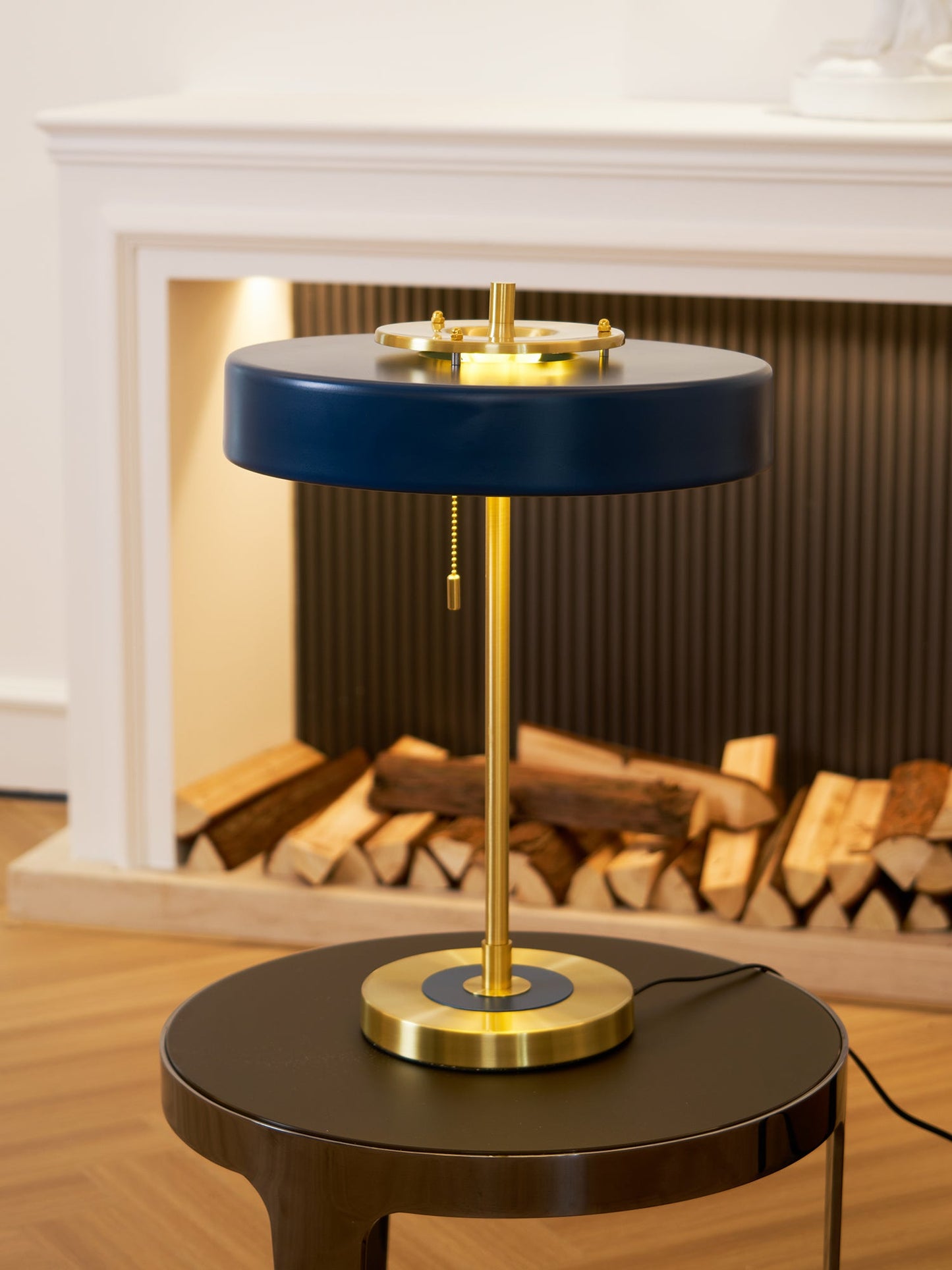 Revolve Table Lamp Colorful Shade LED Indoor Lamp