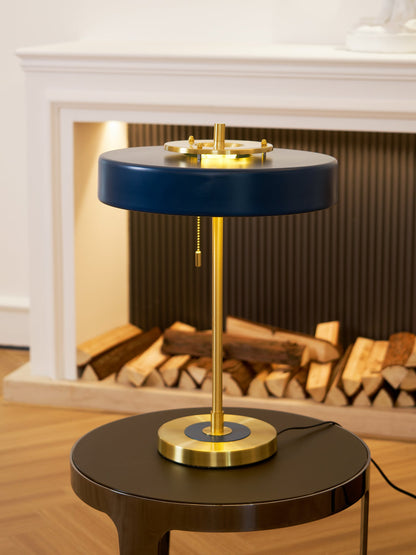 Revolve Table Lamp Colorful Shade LED Indoor Lamp