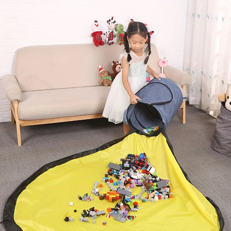 Children's Toy Storage Large Detachable Quick Storage Bucket