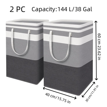 Waterproof Foldable Laundry Hamper Suitable For Bedrooms, Laundry Rooms, Dormitories