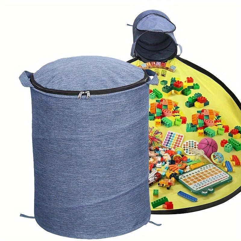 Children's Toy Storage Large Detachable Quick Storage Bucket