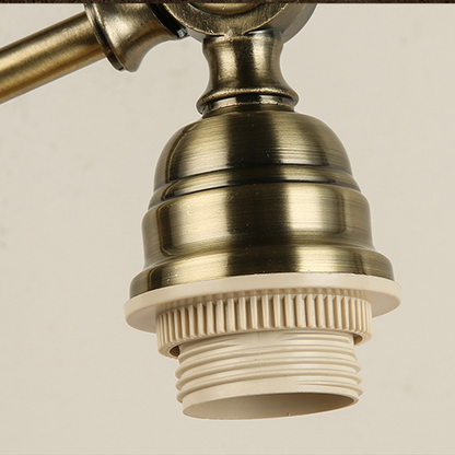 Antique Bronze Metallic LED Desk Lamp – Luxury Adjustable Gooseneck Task Light