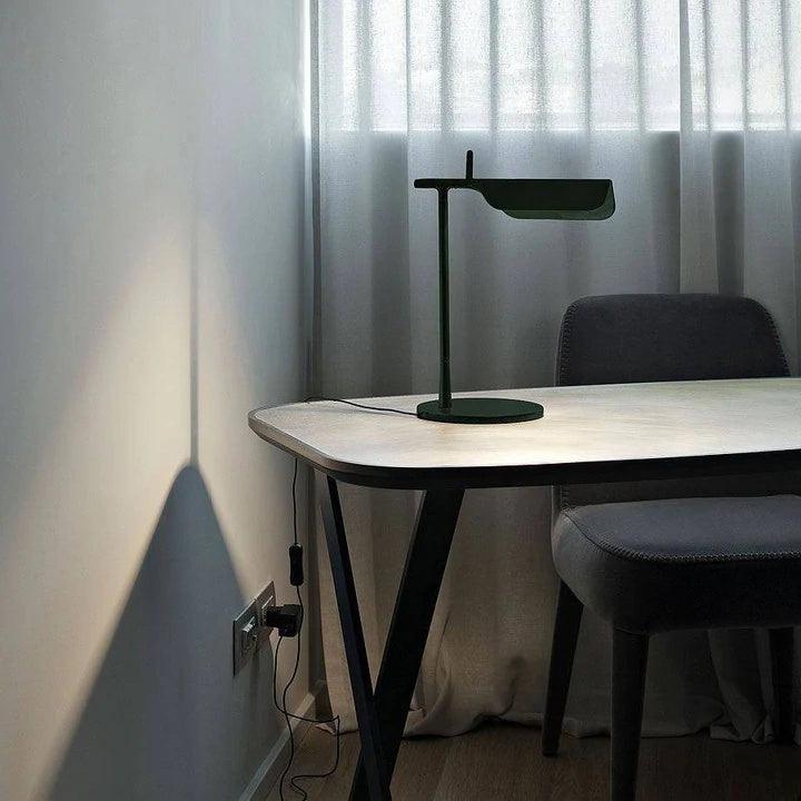 Pivot Ease Table Lamp Aluminum LED Indoor Desk Light