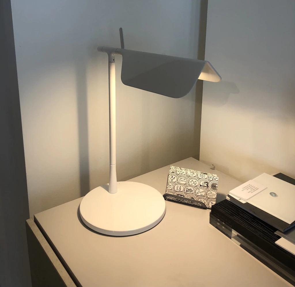 Pivot Ease Table Lamp Aluminum LED Indoor Desk Light