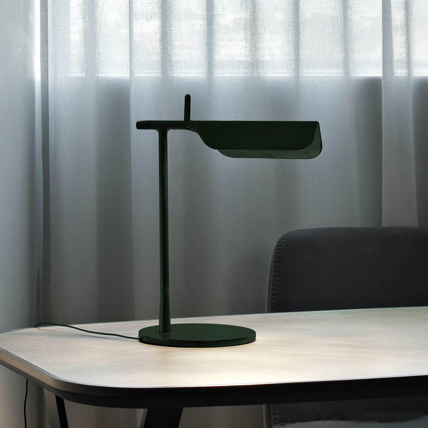 Pivot Ease Table Lamp Aluminum LED Indoor Desk Light