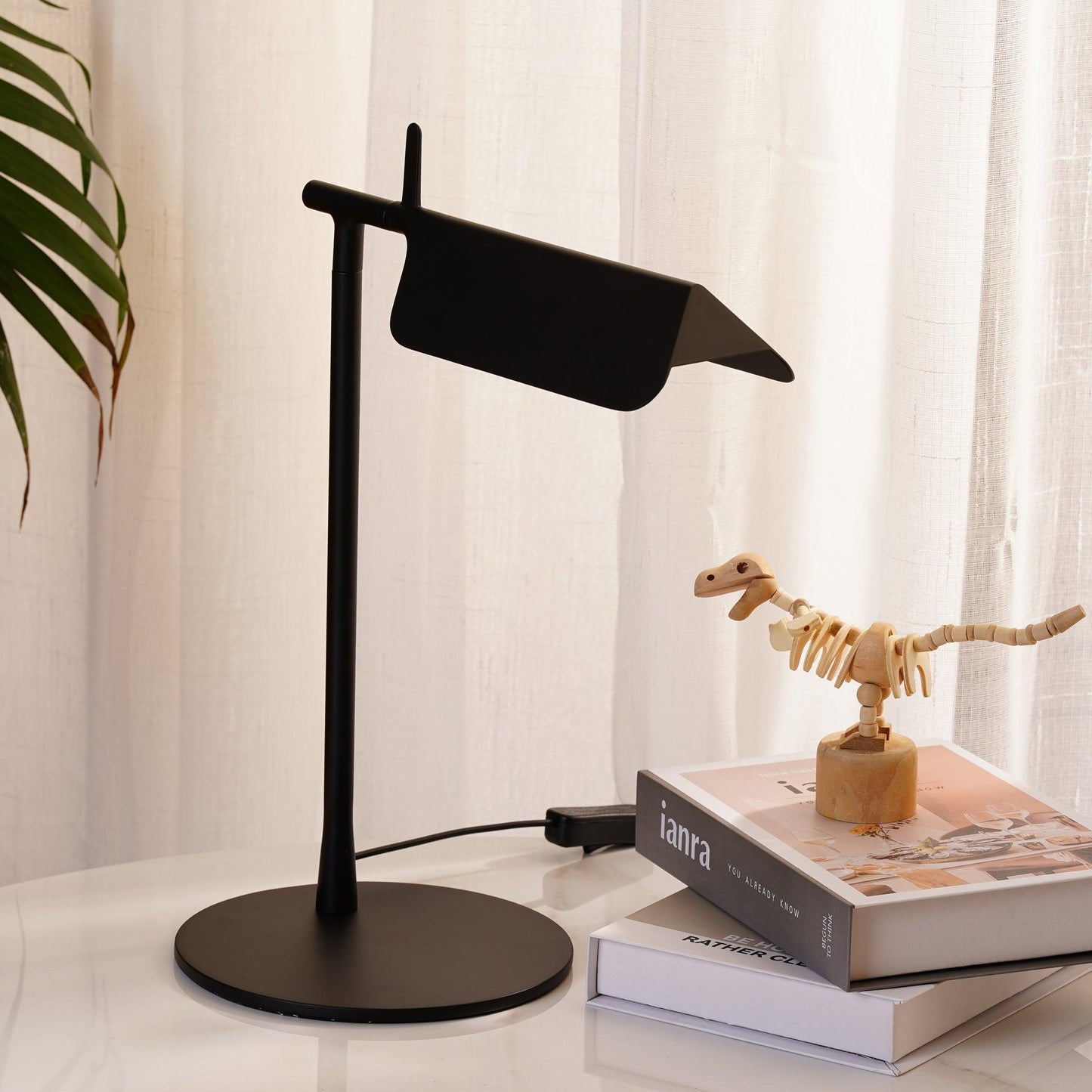 Pivot Ease Table Lamp Aluminum LED Indoor Desk Light