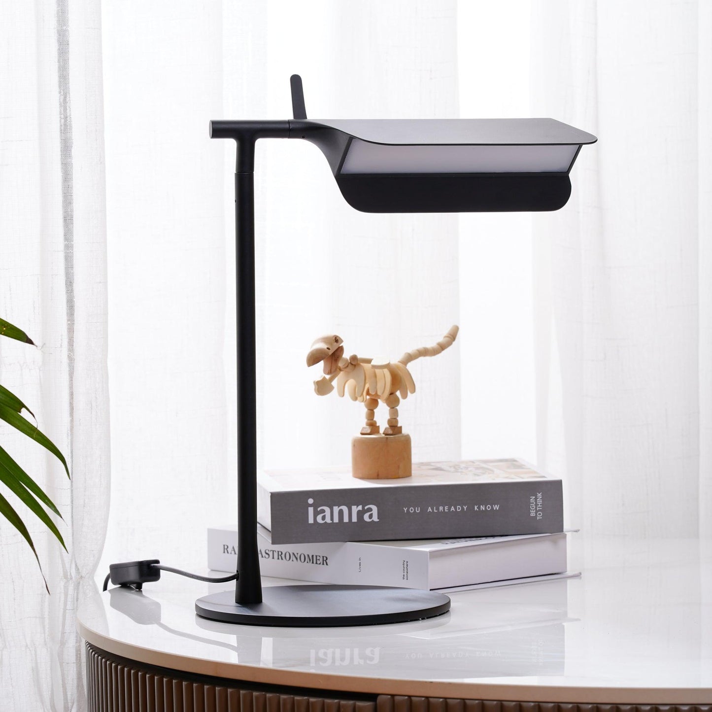 Pivot Ease Table Lamp Aluminum LED Indoor Desk Light