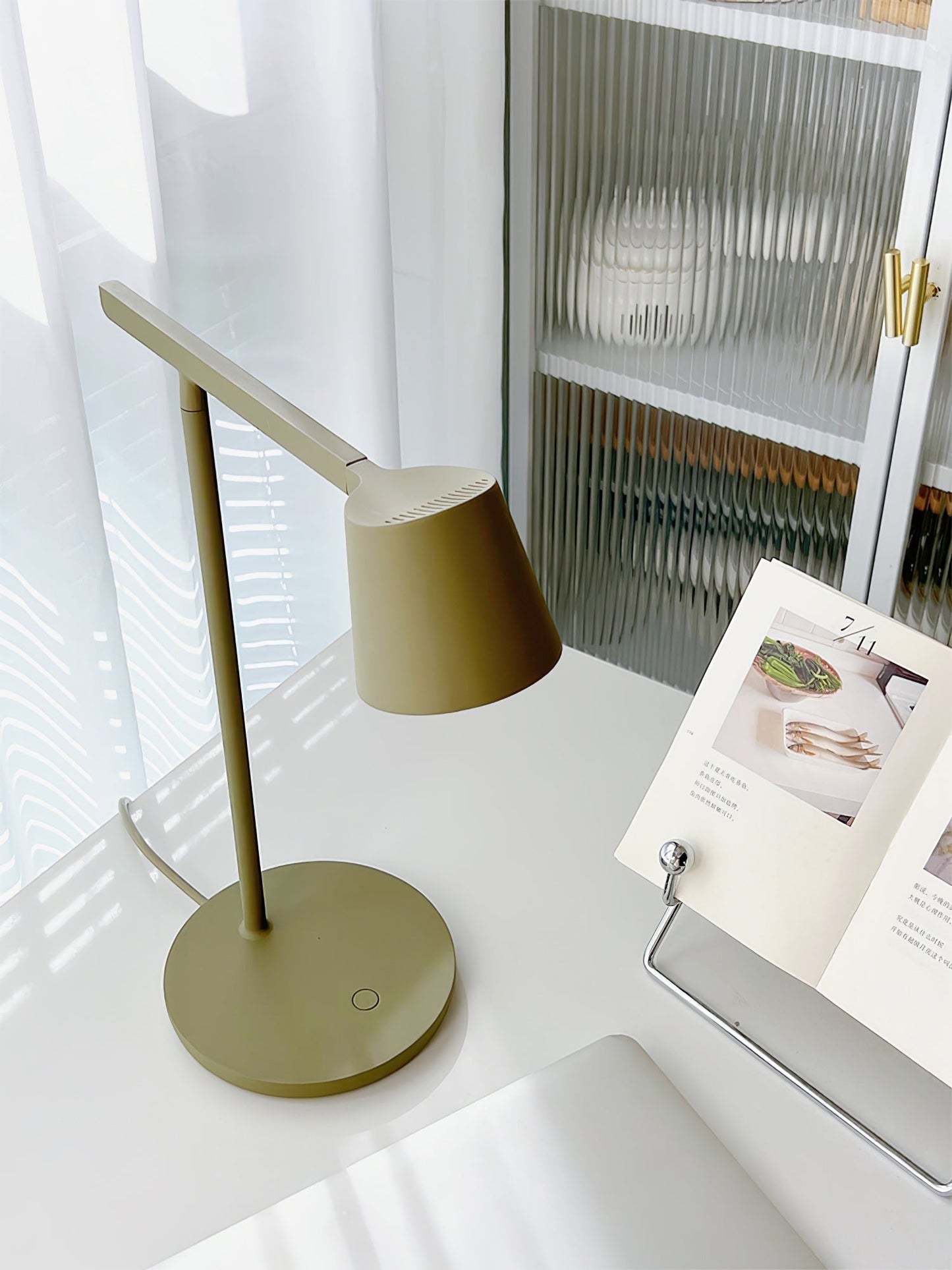 Core Adjustable LED Table Lamp Modern Desk Lighting