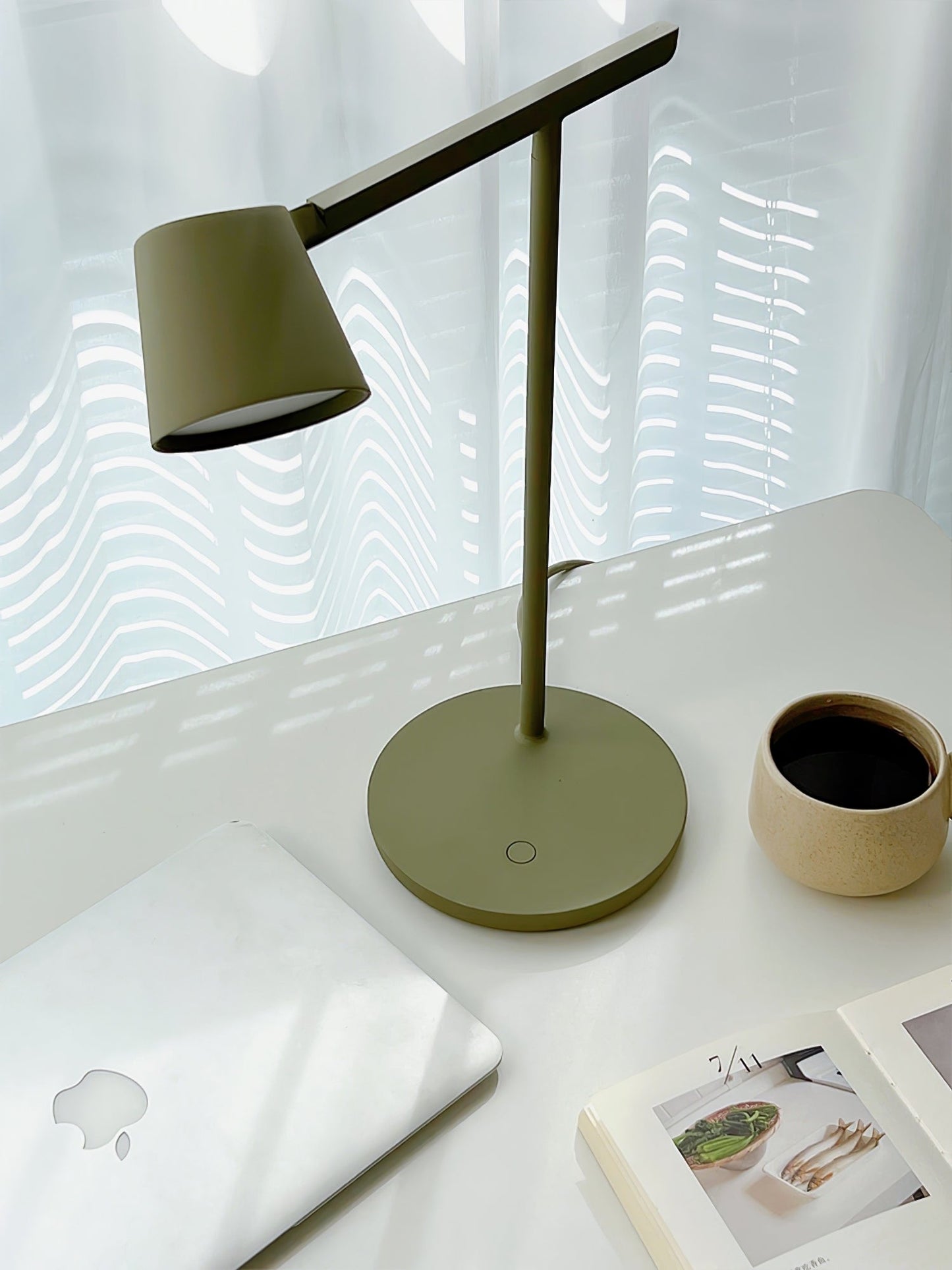 Core Adjustable LED Table Lamp Modern Desk Lighting