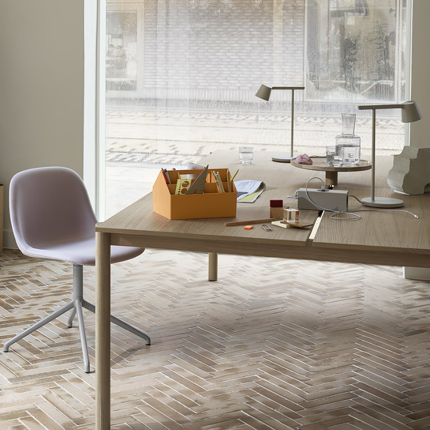 Core Adjustable LED Table Lamp Modern Desk Lighting