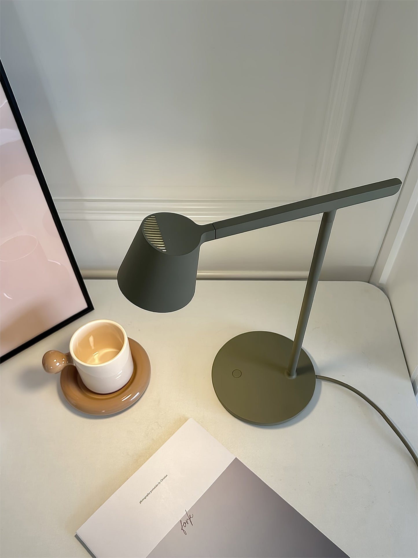 Core Adjustable LED Table Lamp Modern Desk Lighting