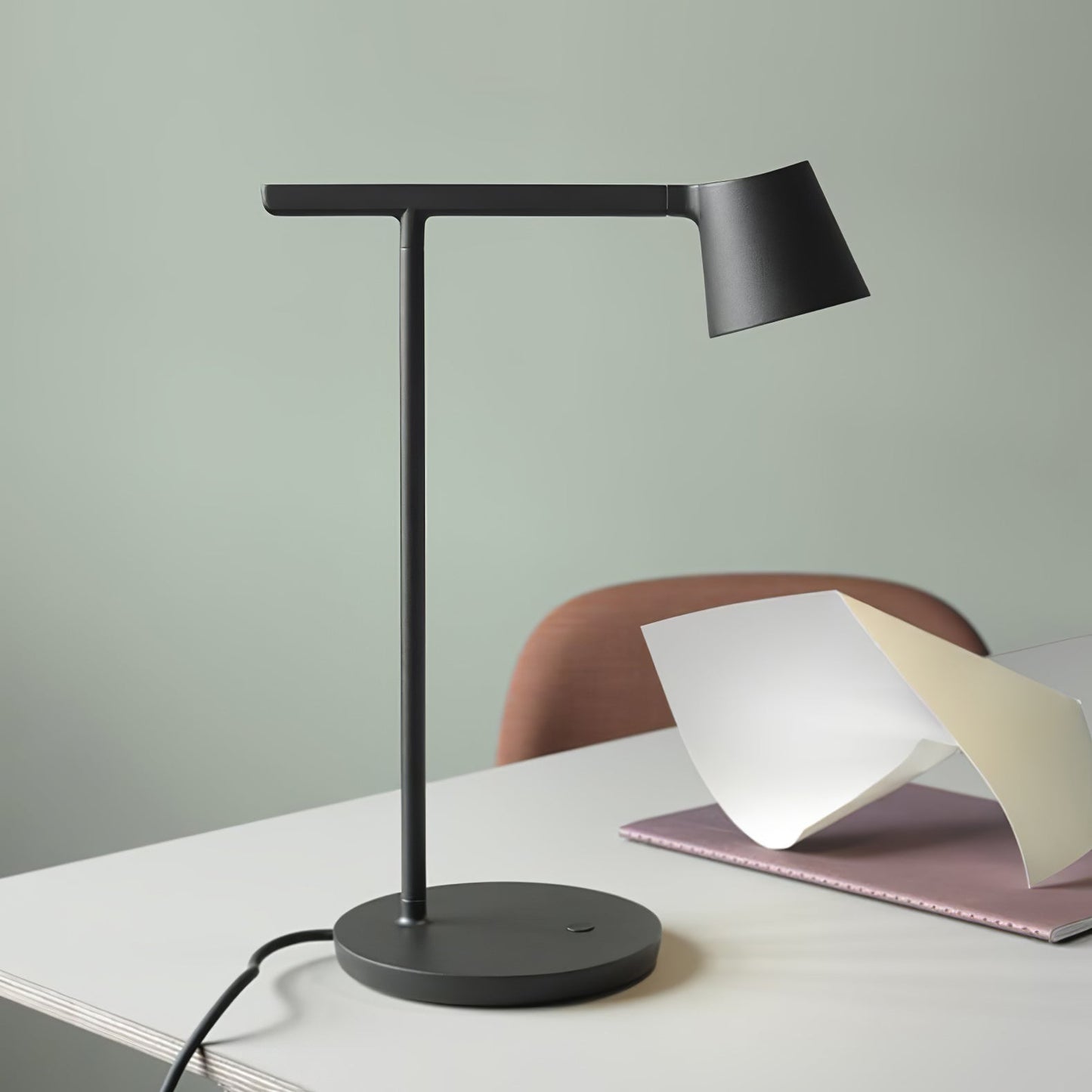 Core Adjustable LED Table Lamp Modern Desk Lighting