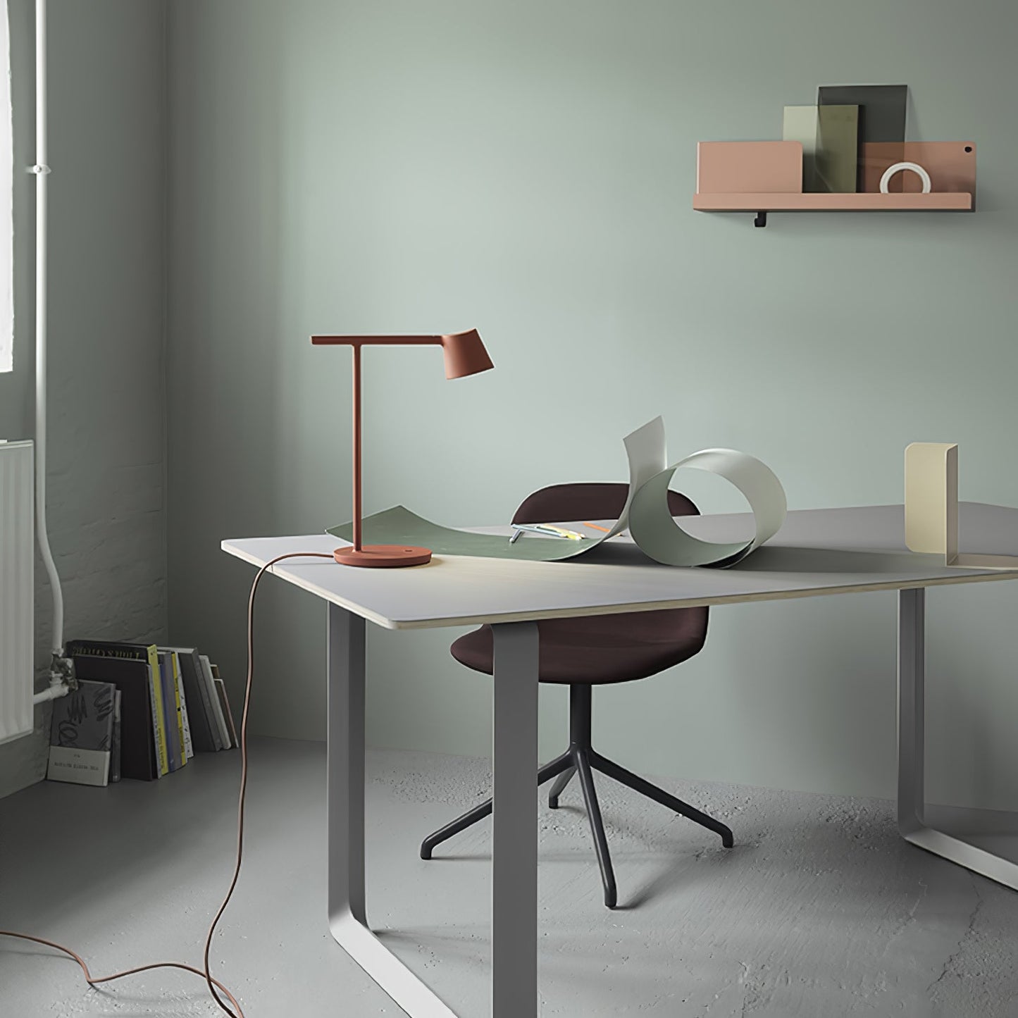 Core Adjustable LED Table Lamp Modern Desk Lighting