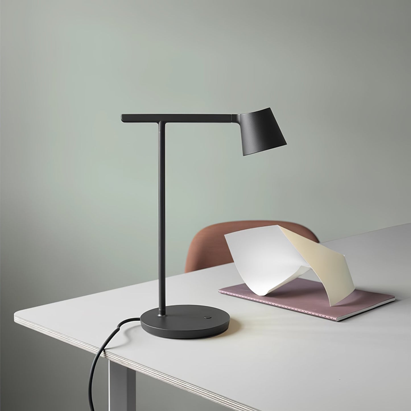Core Adjustable LED Table Lamp Modern Desk Lighting