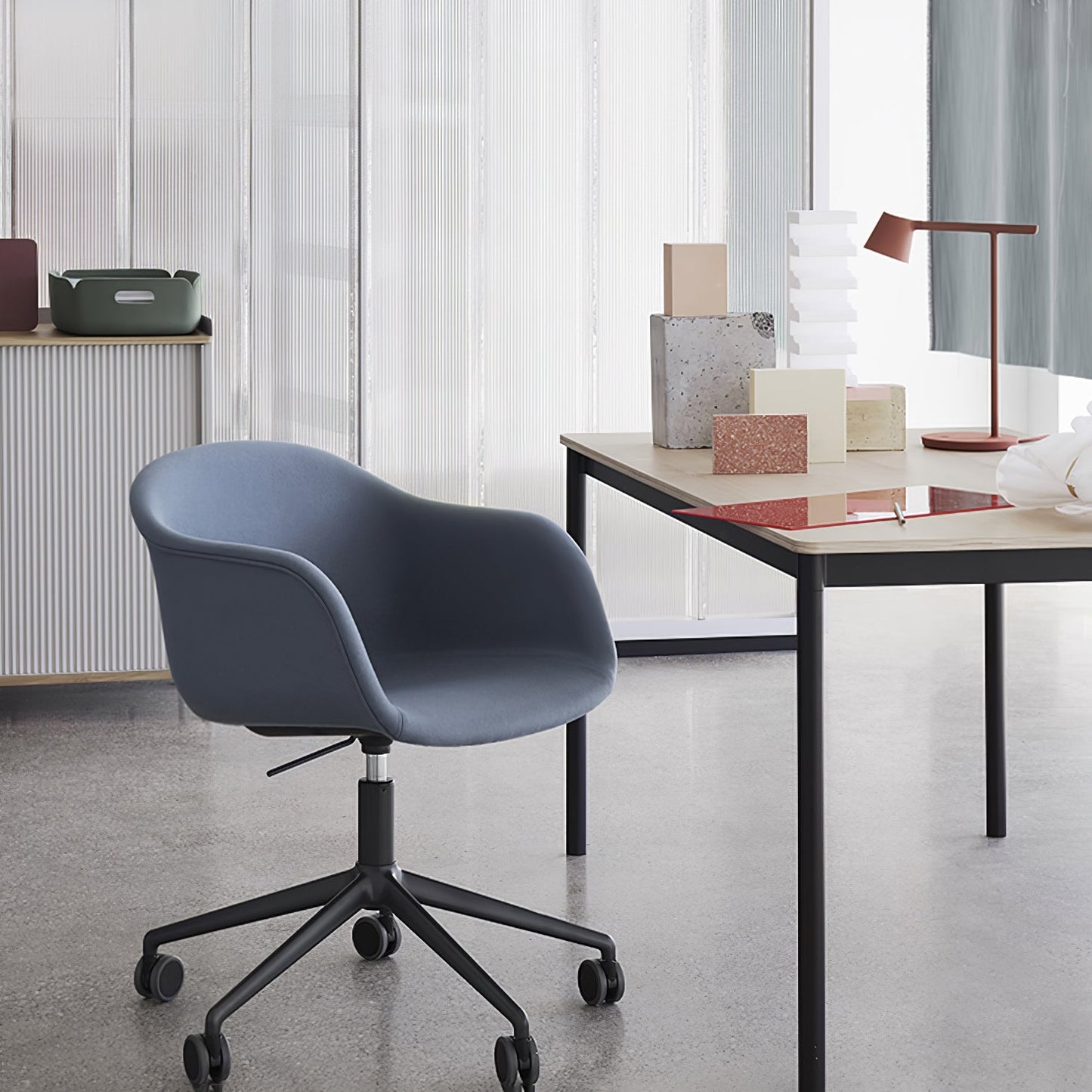 Core Adjustable LED Table Lamp Modern Desk Lighting