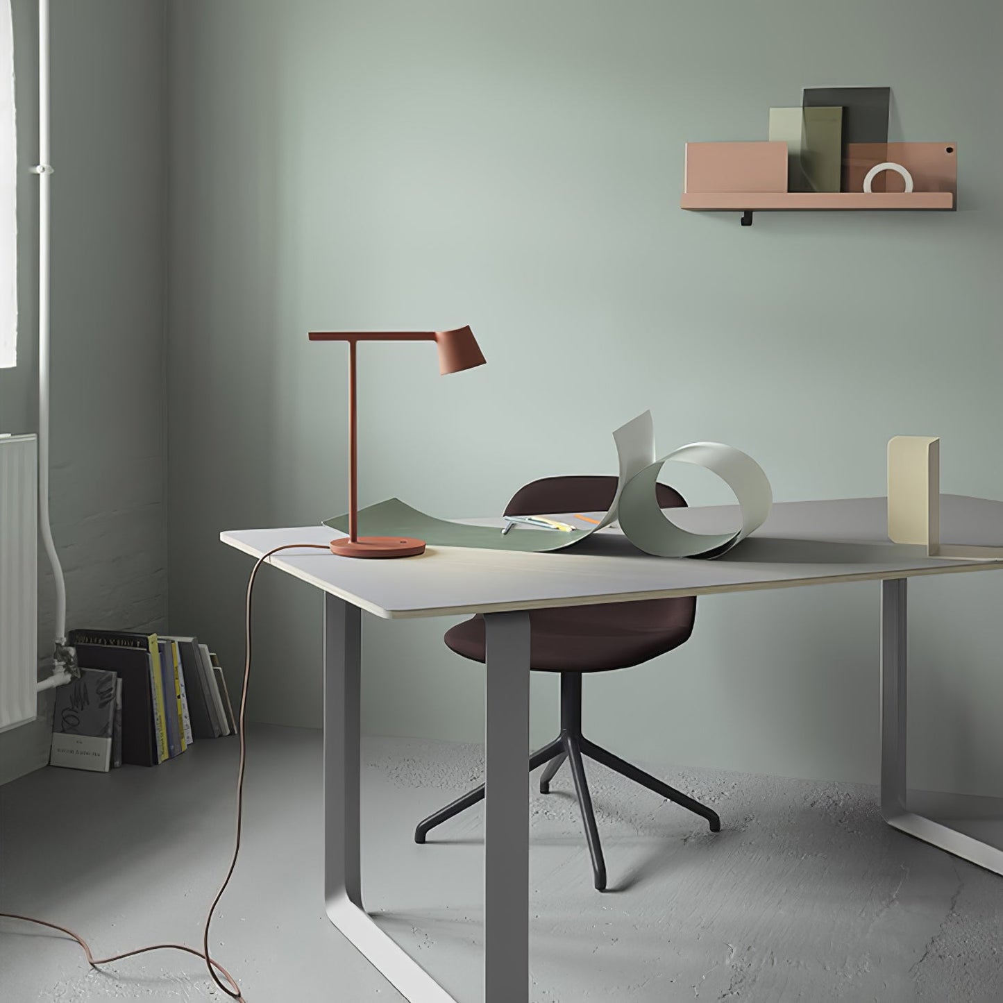 Core Adjustable LED Table Lamp Modern Desk Lighting