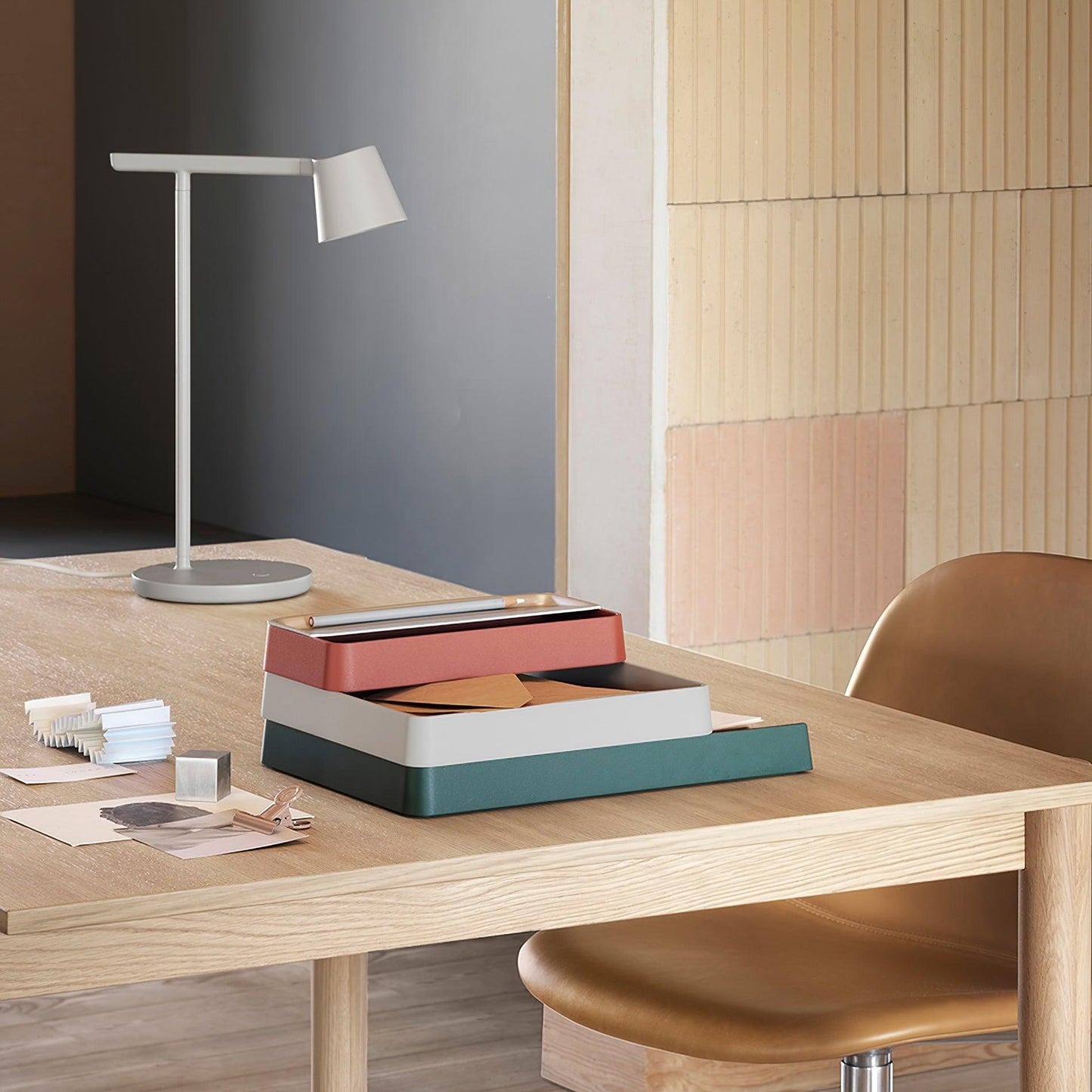 Core Adjustable LED Table Lamp Modern Desk Lighting