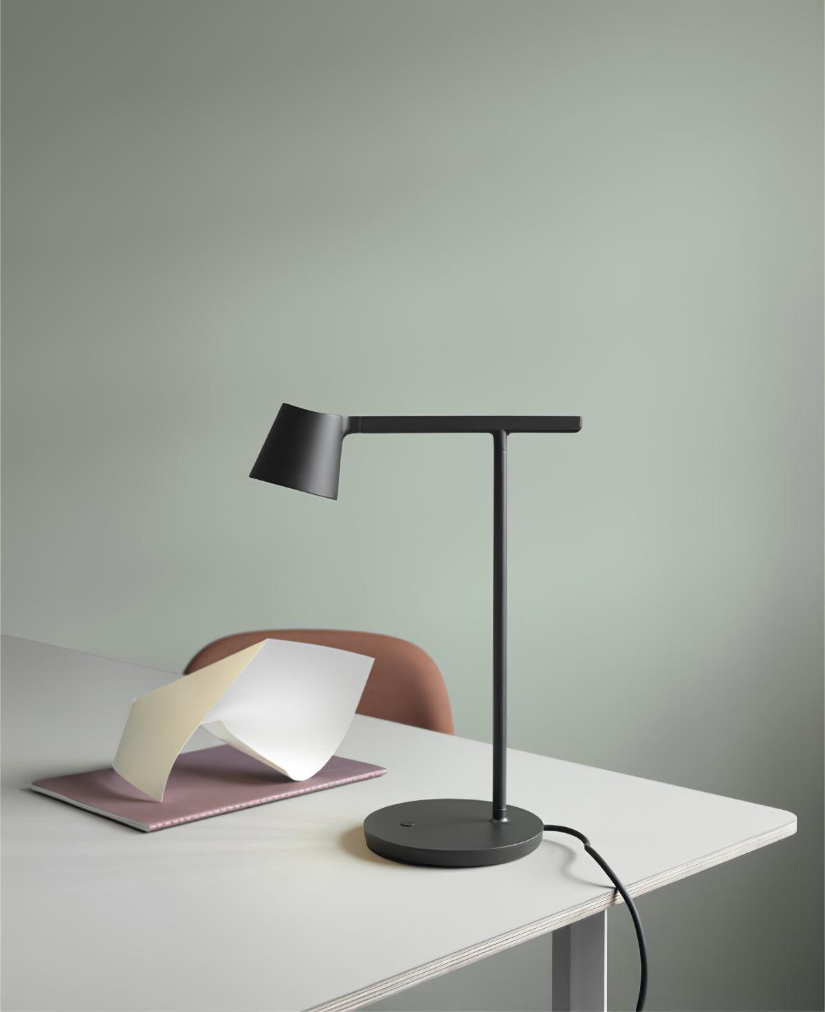 Core Adjustable LED Table Lamp Modern Desk Lighting