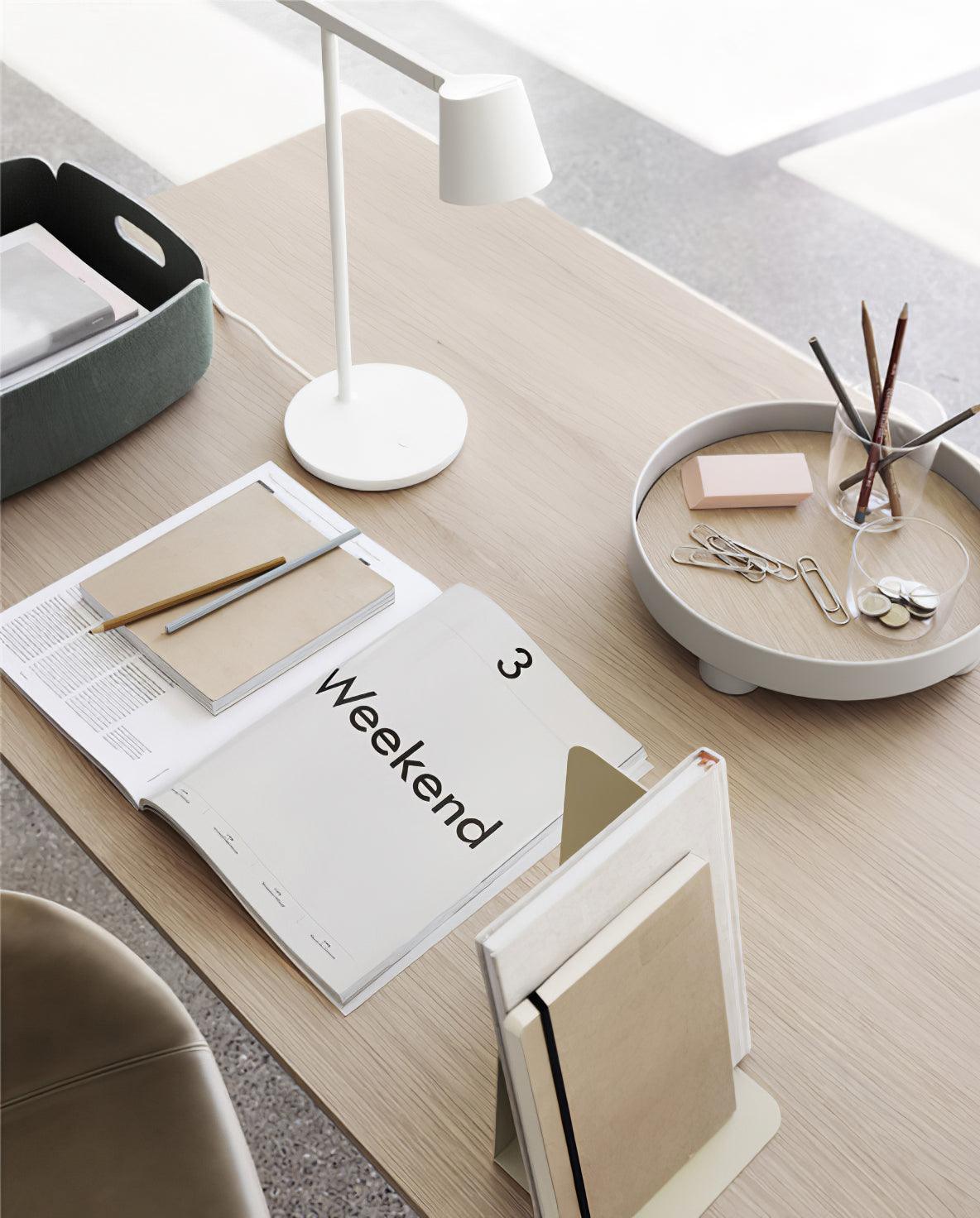 Core Adjustable LED Table Lamp Modern Desk Lighting