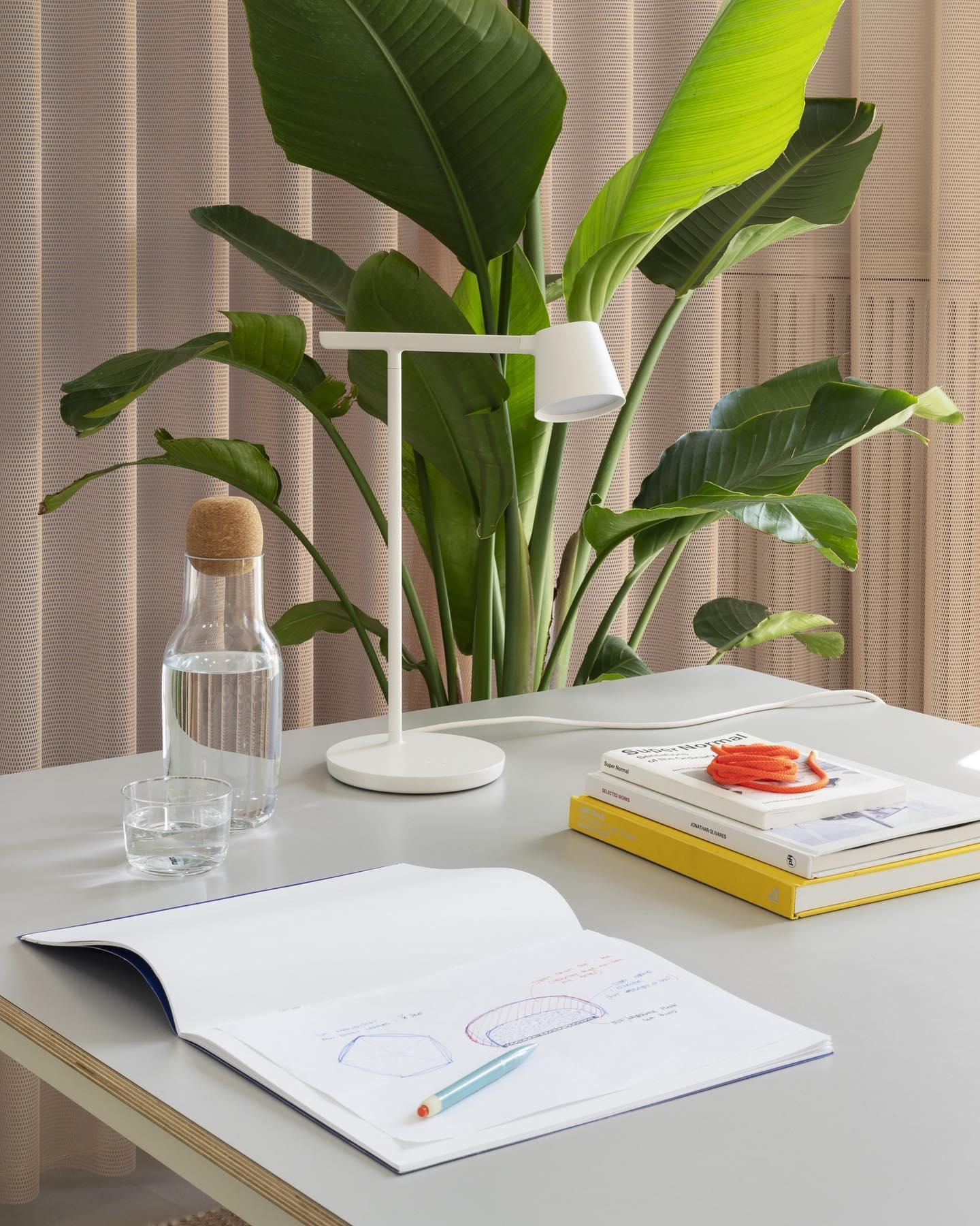 Core Adjustable LED Table Lamp Modern Desk Lighting