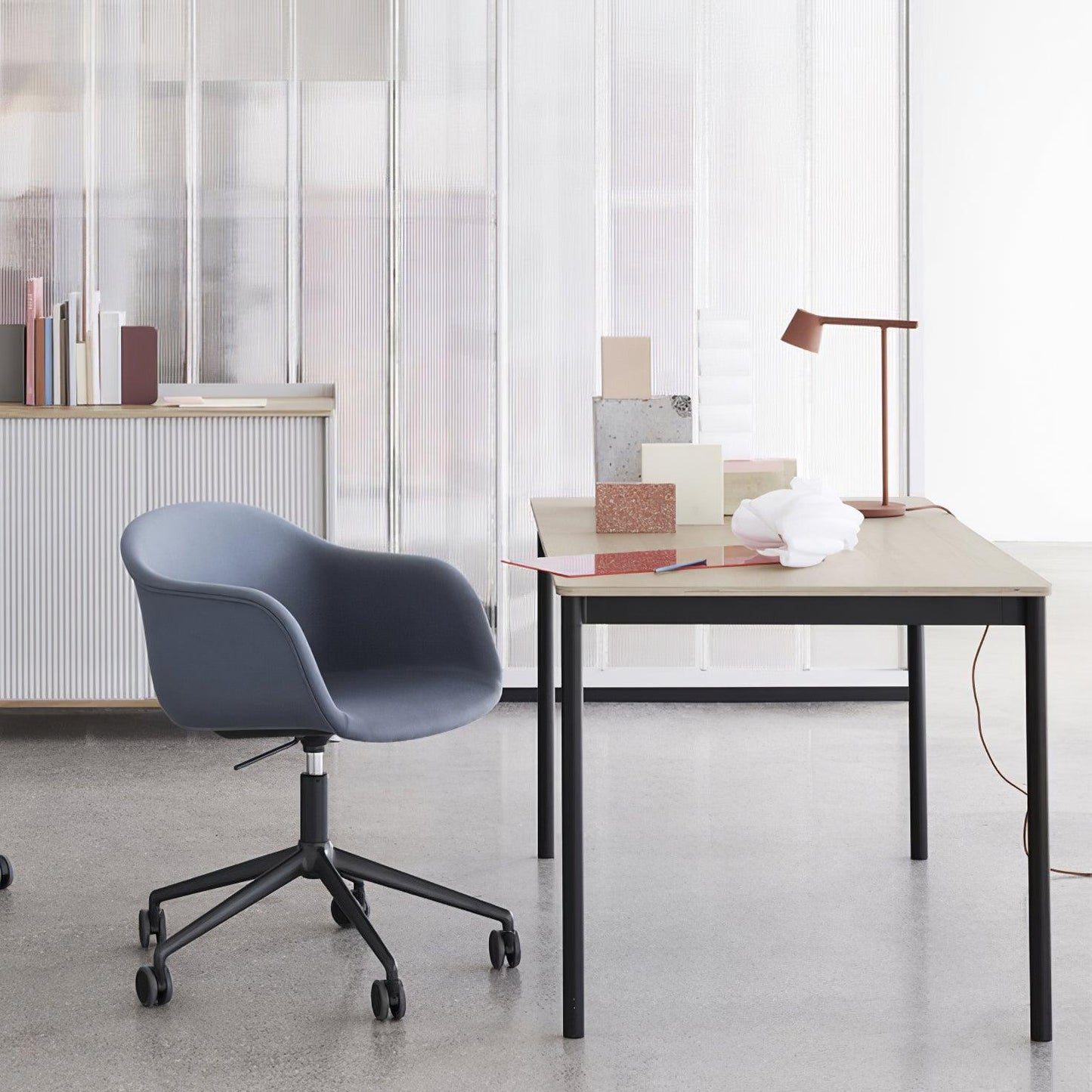 Core Adjustable LED Table Lamp Modern Desk Lighting