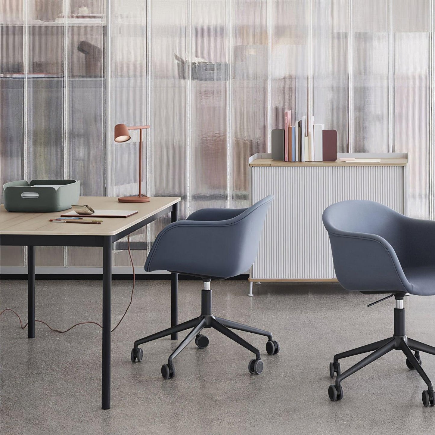 Core Adjustable LED Table Lamp Modern Desk Lighting