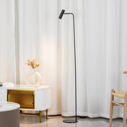 Minimal Torris Floor Lamp With Adjustable LED