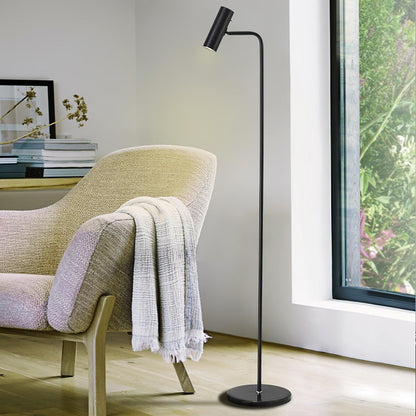 Minimal Torris Floor Lamp With Adjustable LED