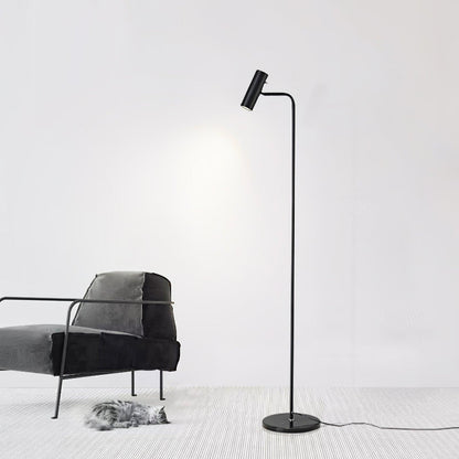 Minimal Torris Floor Lamp With Adjustable LED