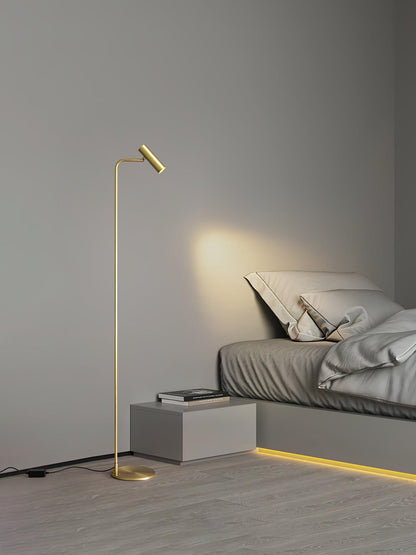 Minimal Torris Floor Lamp With Adjustable LED