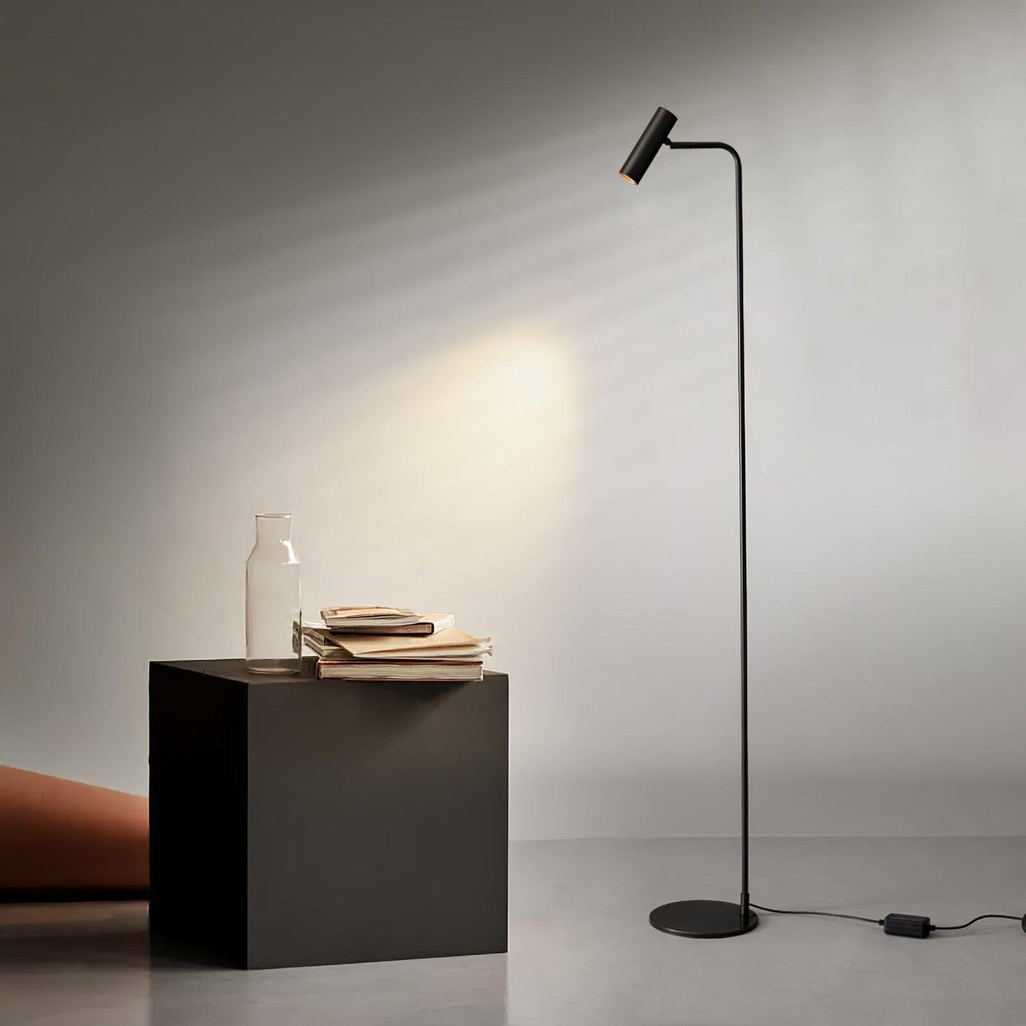 Minimal Torris Floor Lamp With Adjustable LED