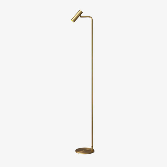Minimal Torris Floor Lamp With Adjustable LED
