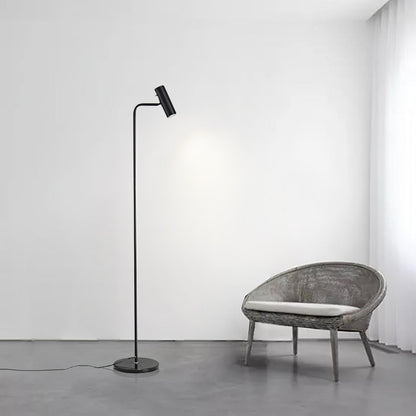 Minimal Torris Floor Lamp With Adjustable LED