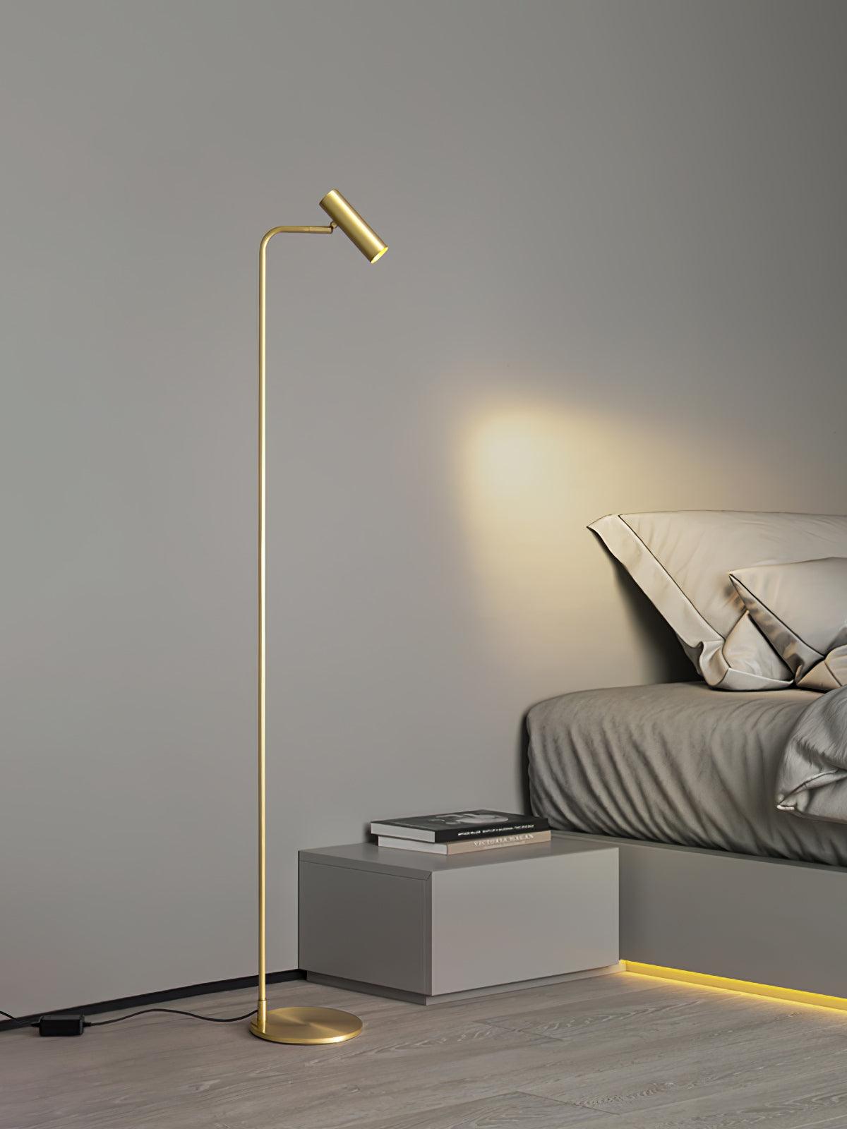 Minimal Torris Floor Lamp With Adjustable LED