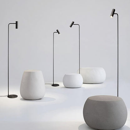 Minimal Torris Floor Lamp With Adjustable LED