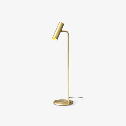 Torris Table Lamp Satin Brass Adjustable LED Desk Lighting