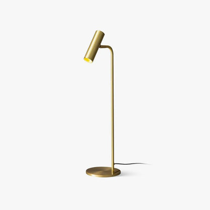 Torris Table Lamp Satin Brass Adjustable LED Desk Lighting